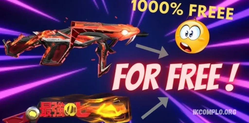 How Can I Get Free Skins In Free Fire