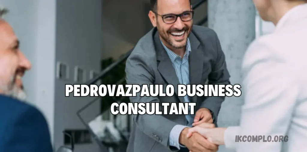 Pedrovazpaulo Business Consultant